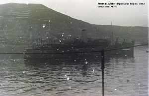 MERS EL KEBIR 1943 DEPART POUR LA CAMPAGNE D ITALIE  (7)